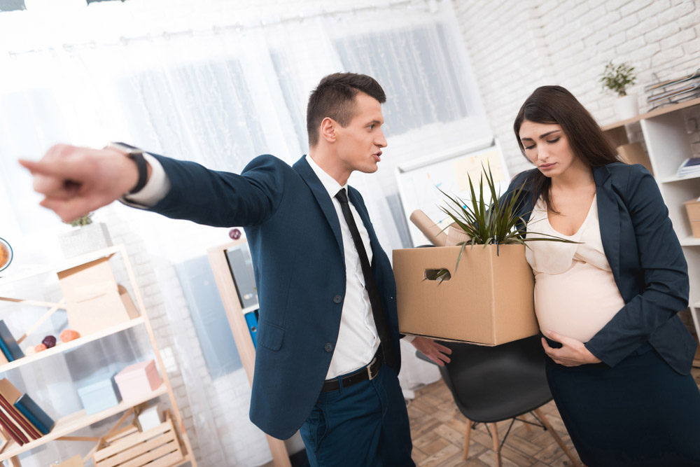 Pregnant Employee Terminated | Bohm Law Group
